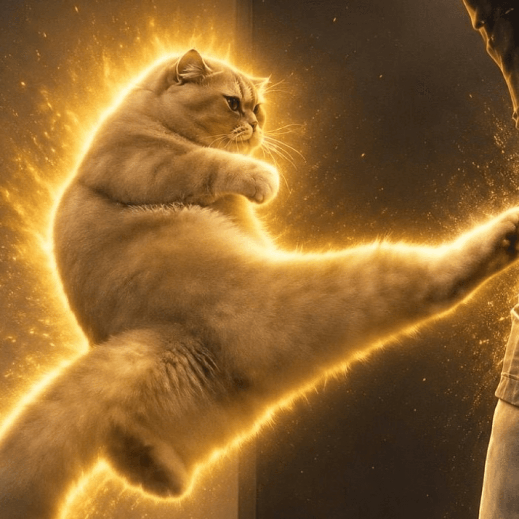 Karate Cat